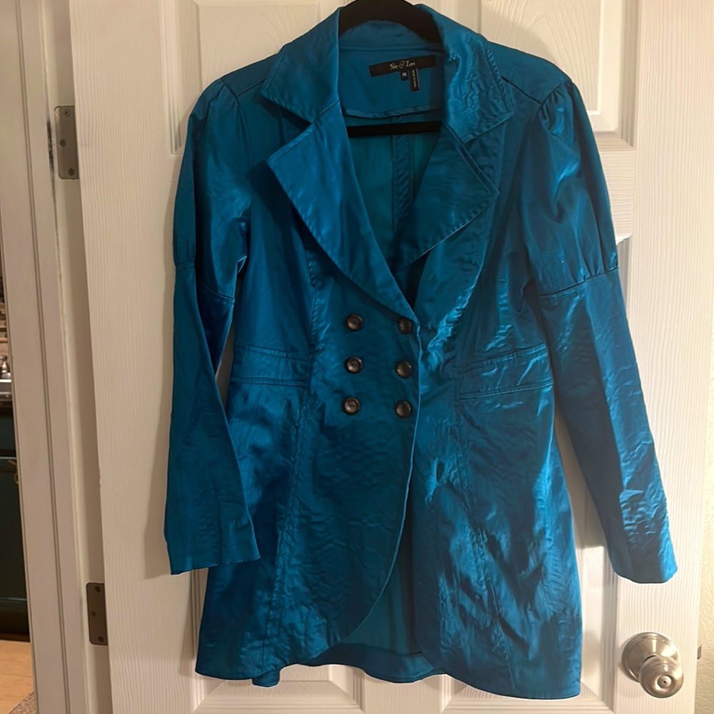 Longline Blazer
